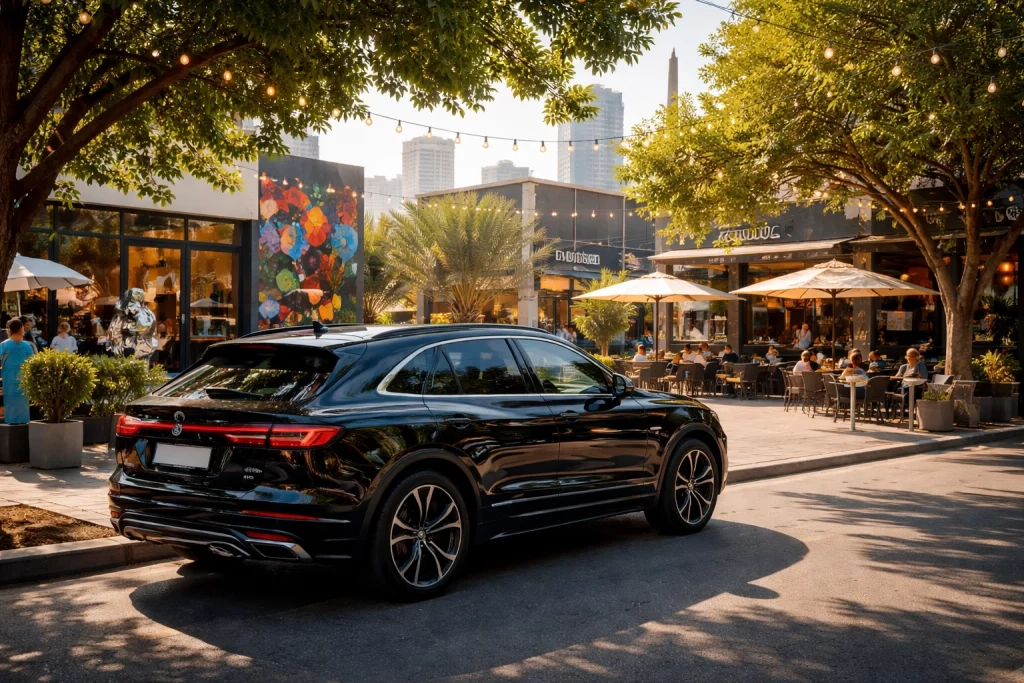 Private Car Travel in Al Quoz