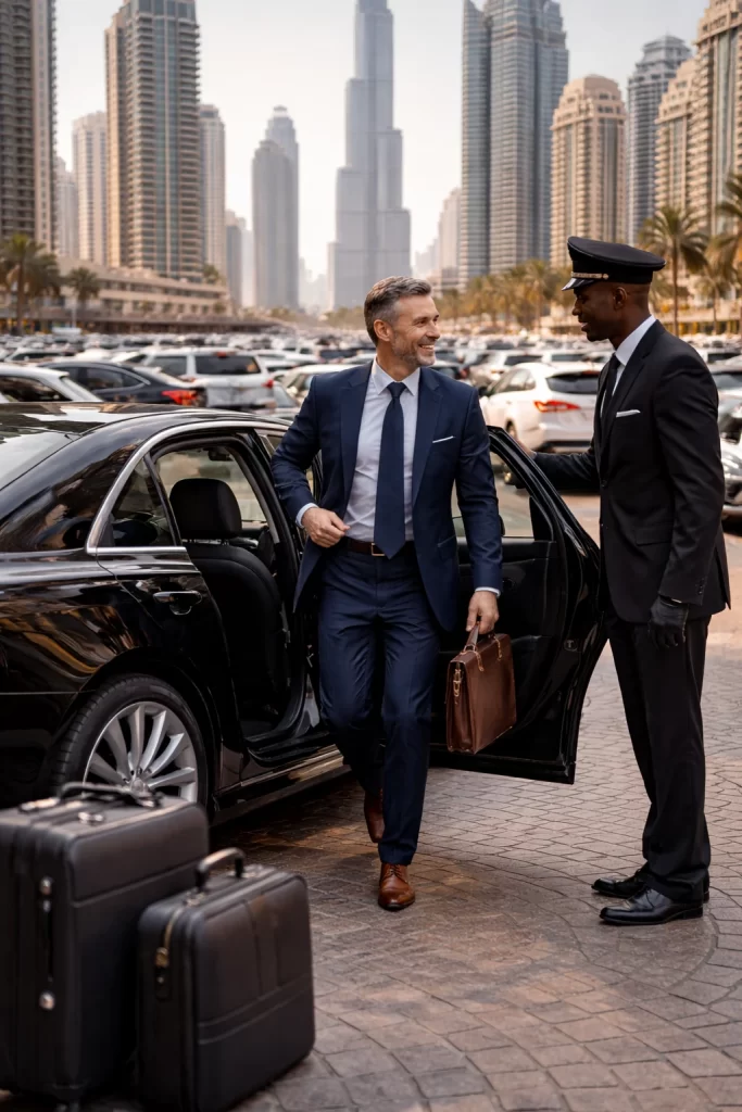 dubai parking