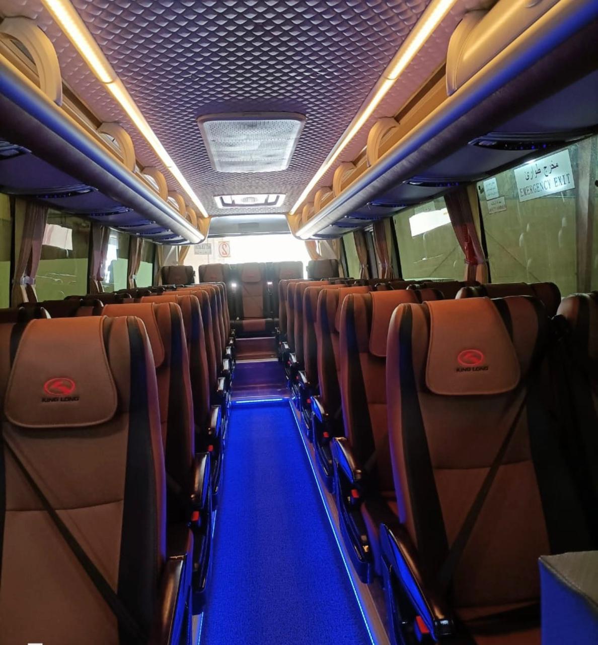 King Long 33 Pax