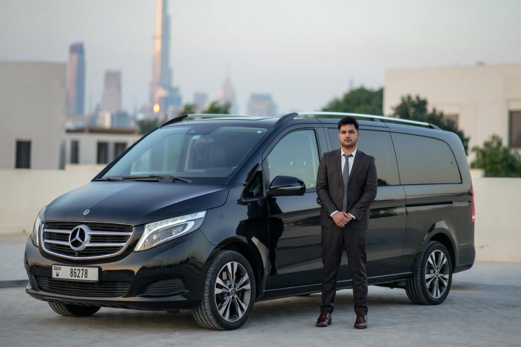 V Class Benz
