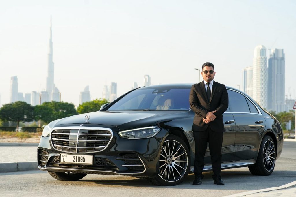 S Class Benz