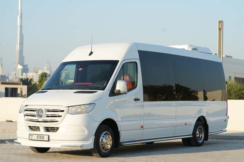 Sprinter Benz (White)