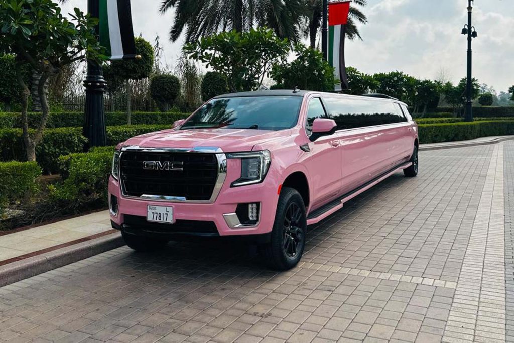 GMC Yukon Pink (Limo)