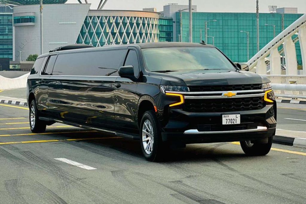 Cheverlet Tahoe (Black)