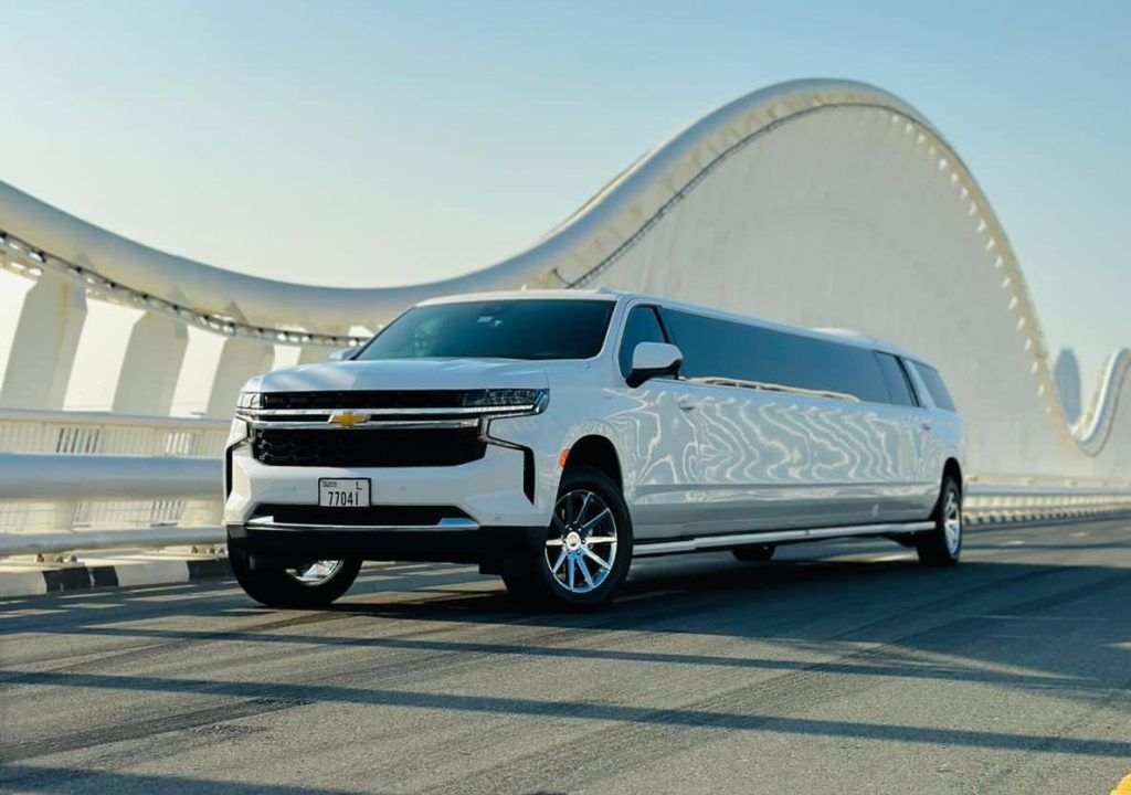 Cheverlet Tahoe (White)