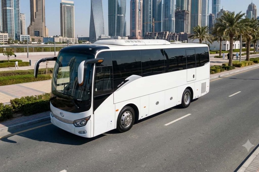 King Long 33 Pax