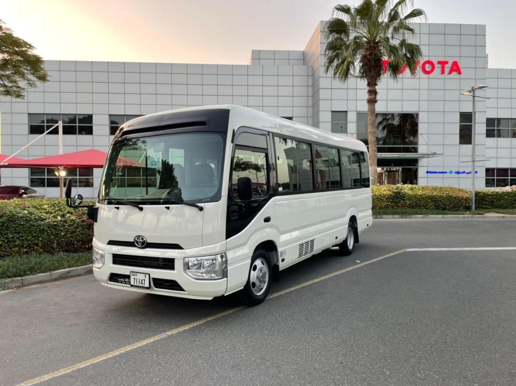 Toyota Coaster 22 Seater