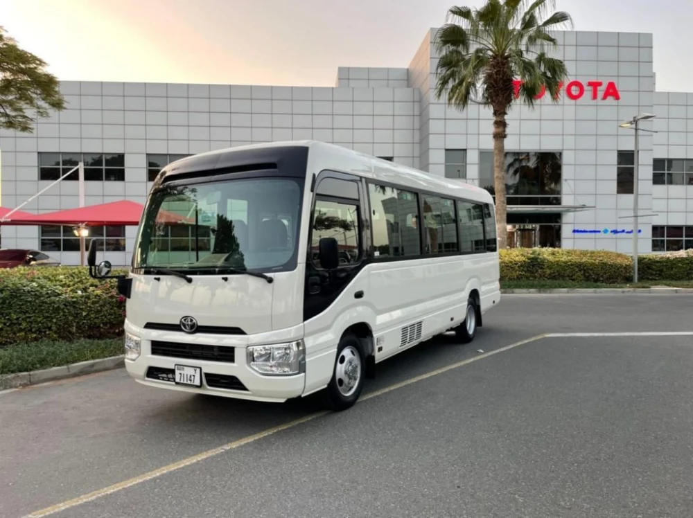 22 seater bus rental Dubai