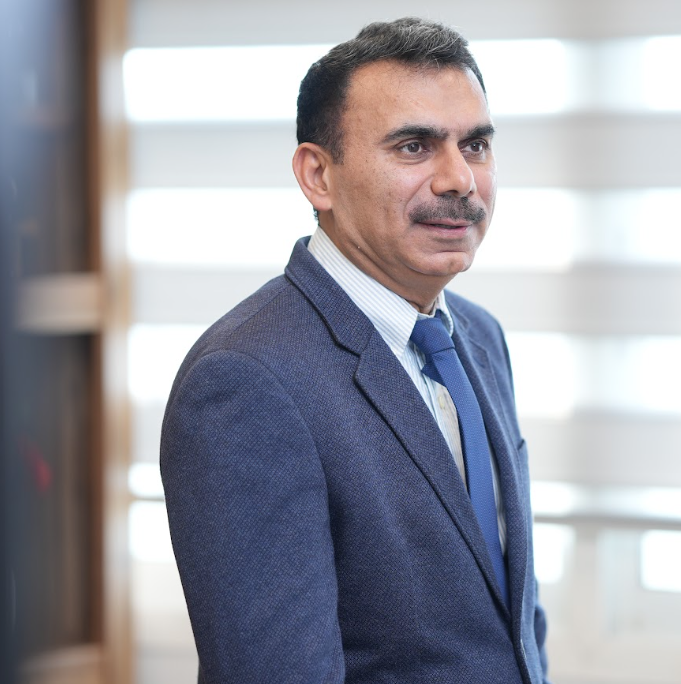 Hammad Sarwar Khan, Chief Executive Officer