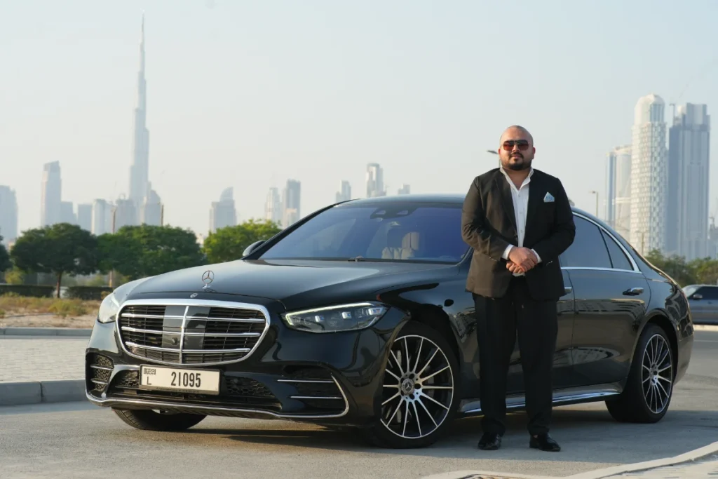 Mercedes S Class rental Dubai