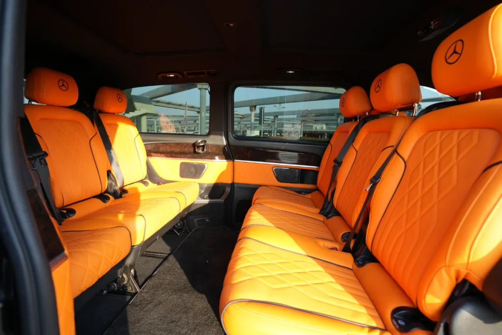 Mercedes Sprinter rental Dubai