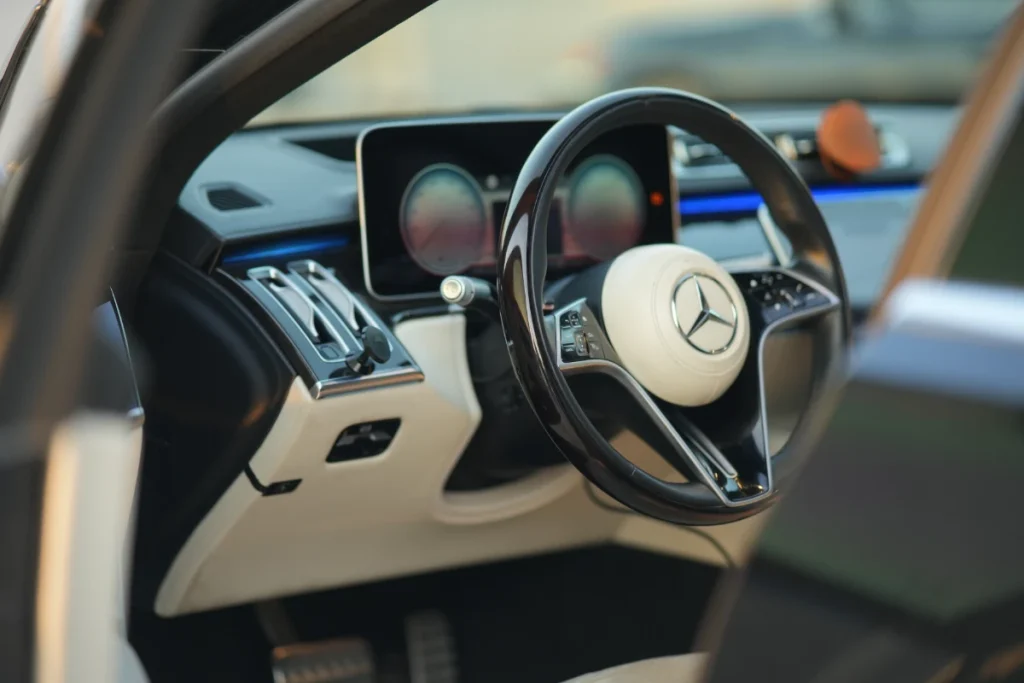 Mercedes rental Dubai