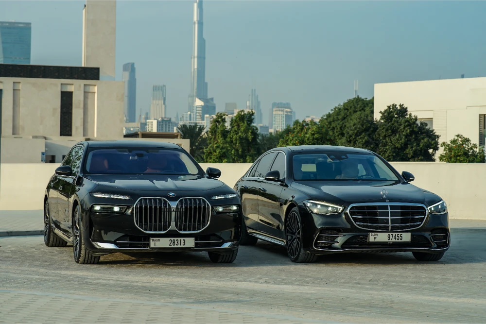 RTA licensed chauffeur Abu Dhabi