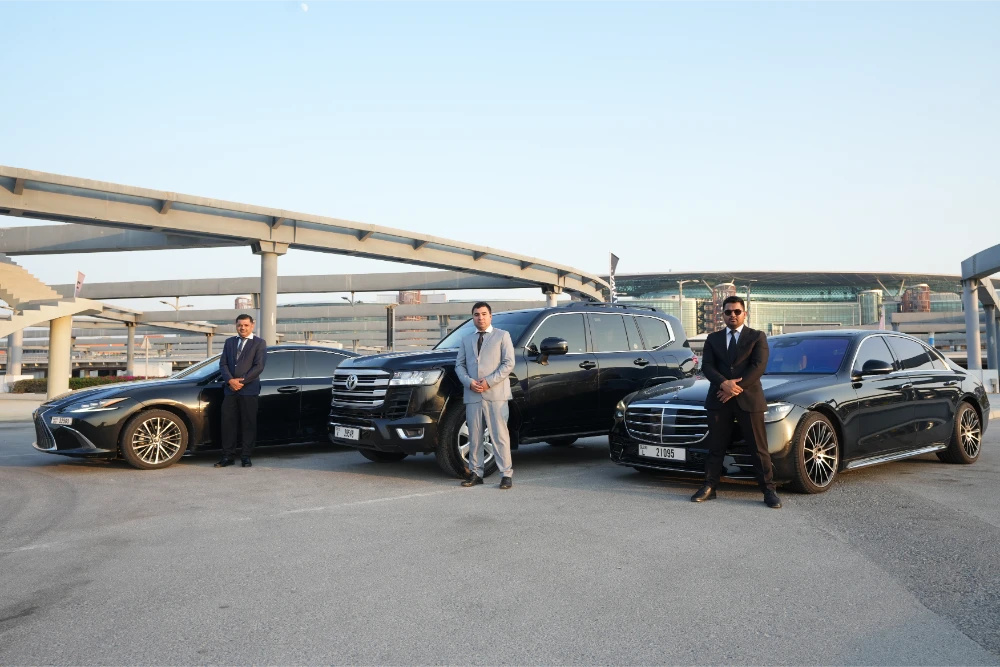 RTA licensed chauffeur Sharjah