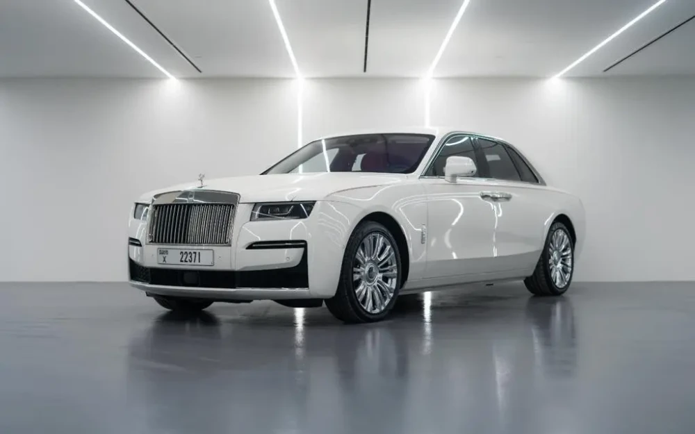 Rolls Royce with driver Dubai