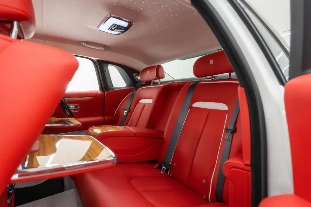 Rolls Royce Ghost rental Dubai
