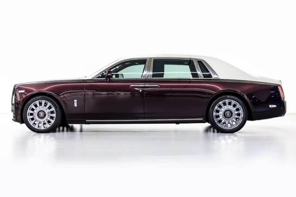 Rolls Royce Phantom rental Dubai