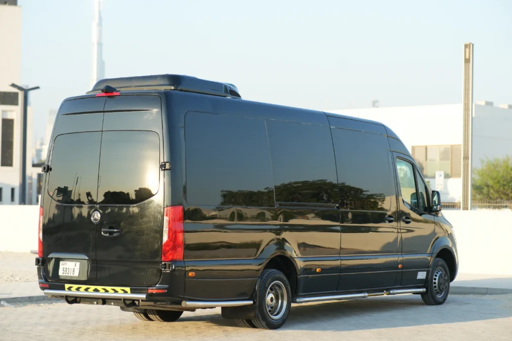 book a van Abu Dhabi