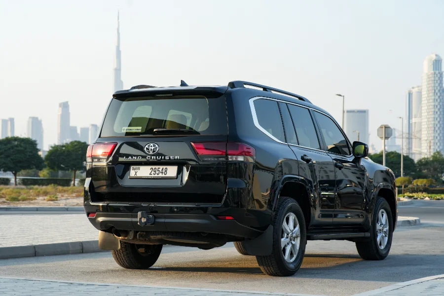 car rental with driver Abu Dhabi