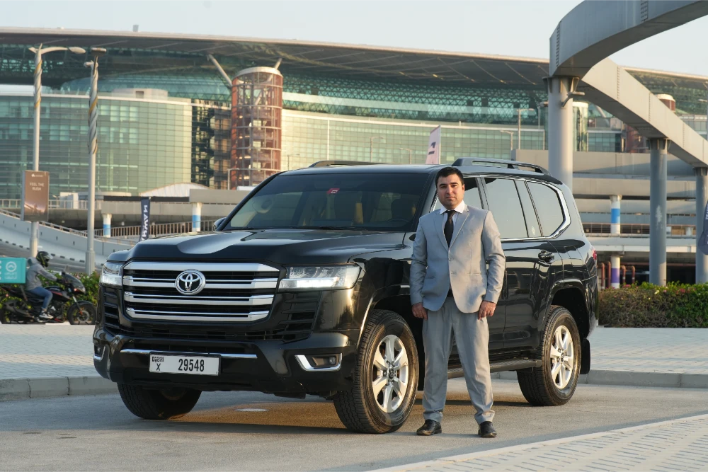 car rental with driver Ajman