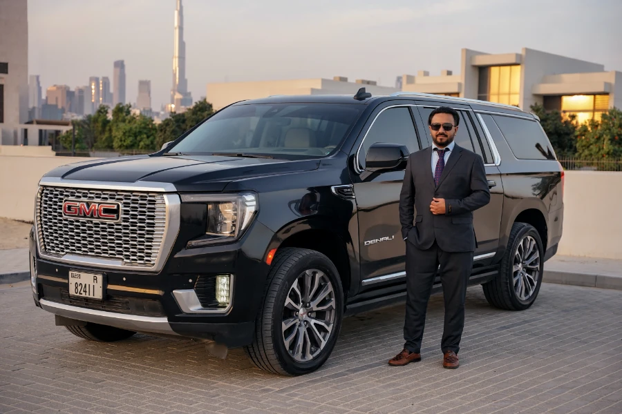 car rental with driver Al Ain