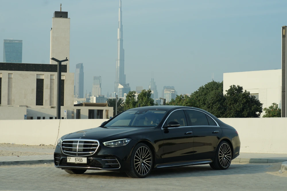 chauffeur company Ajman