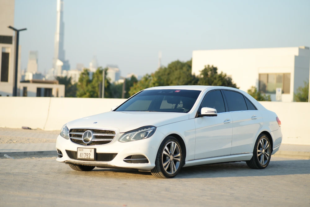 chauffeur driven car Ajman