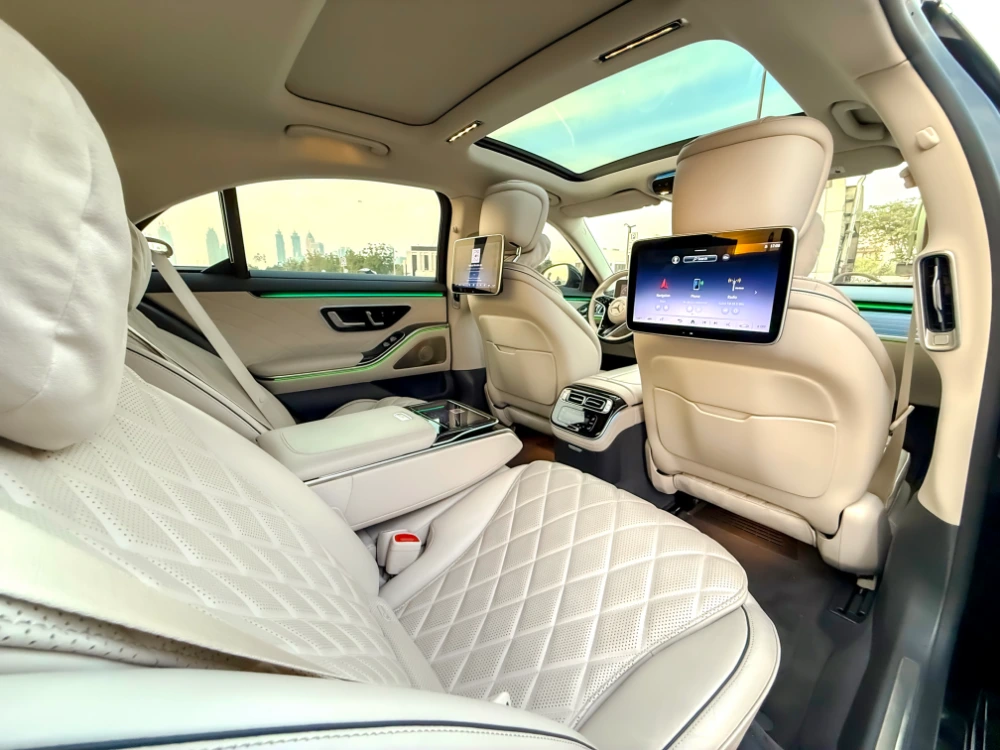 chauffeur driven car RAK
