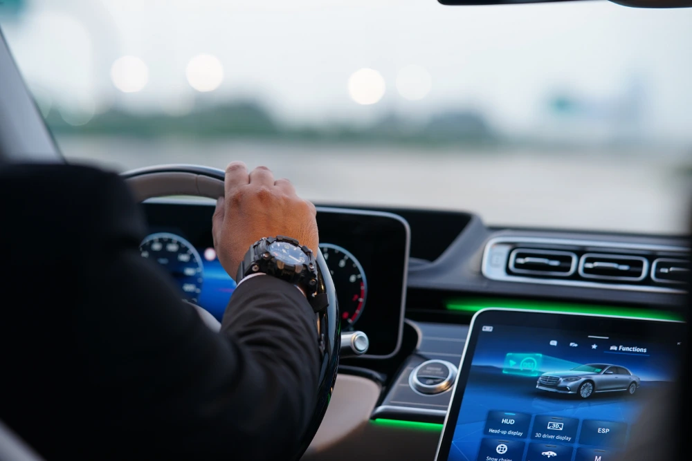 chauffeur service Ajman