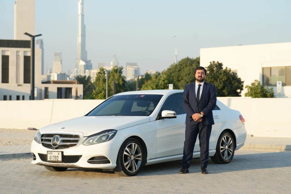 corporate chauffeur service Ajman