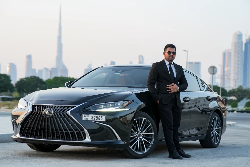 corporate chauffeur service Dubai