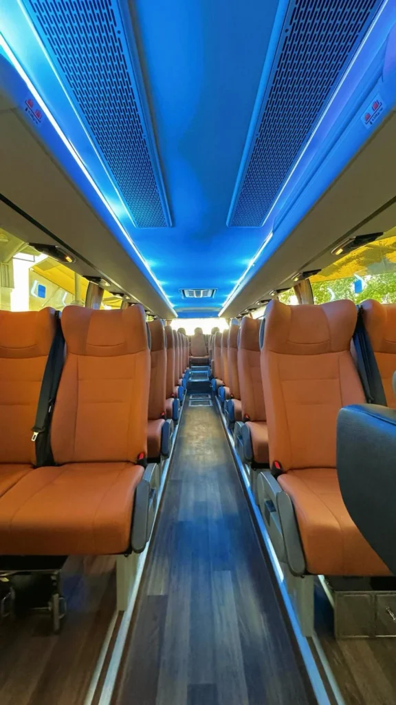 group transport Dubai