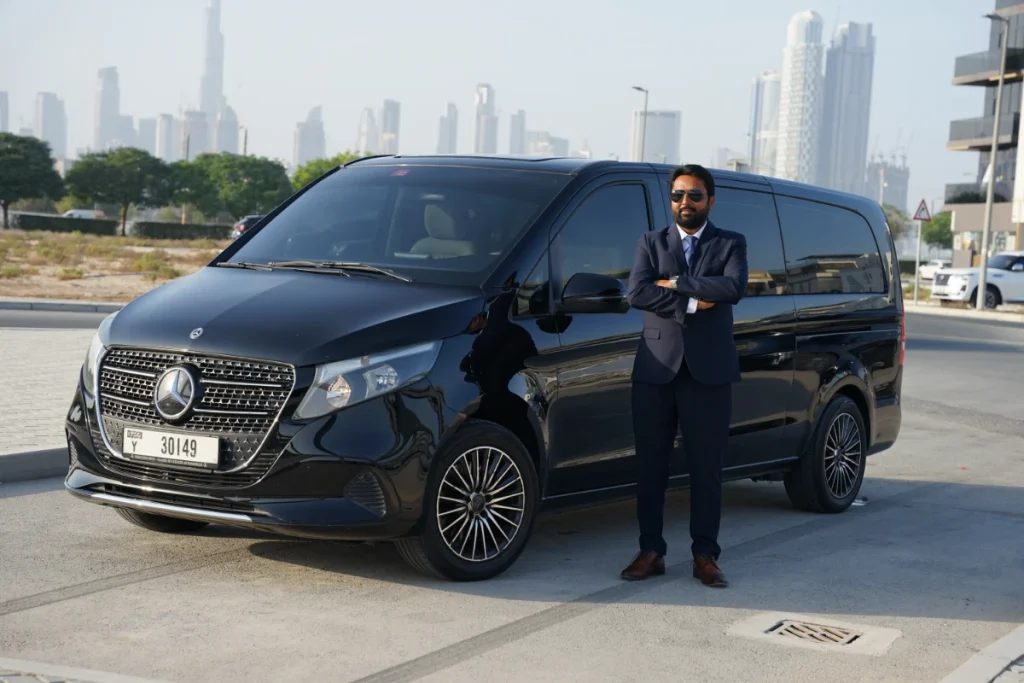 group van rental Dubai