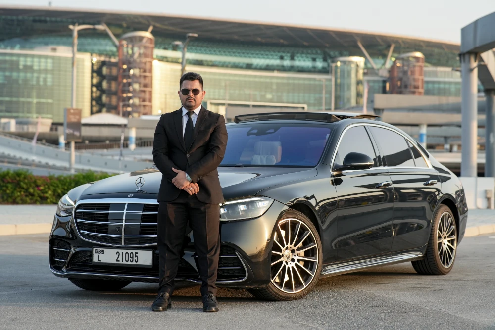 hire a car with chauffeur UAQ
