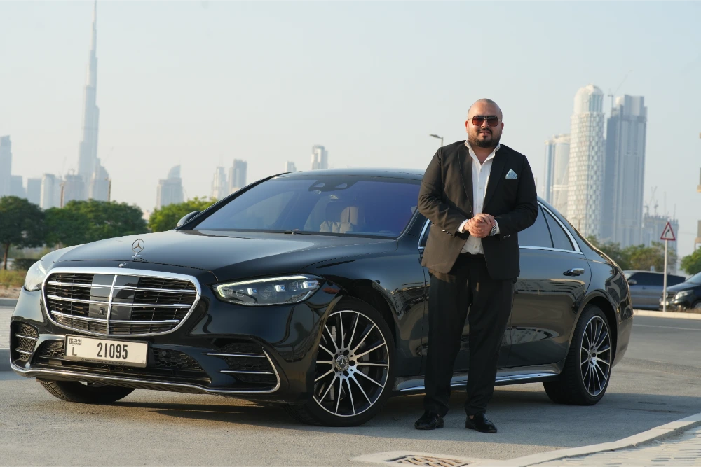 hire a chauffeur in RAK
