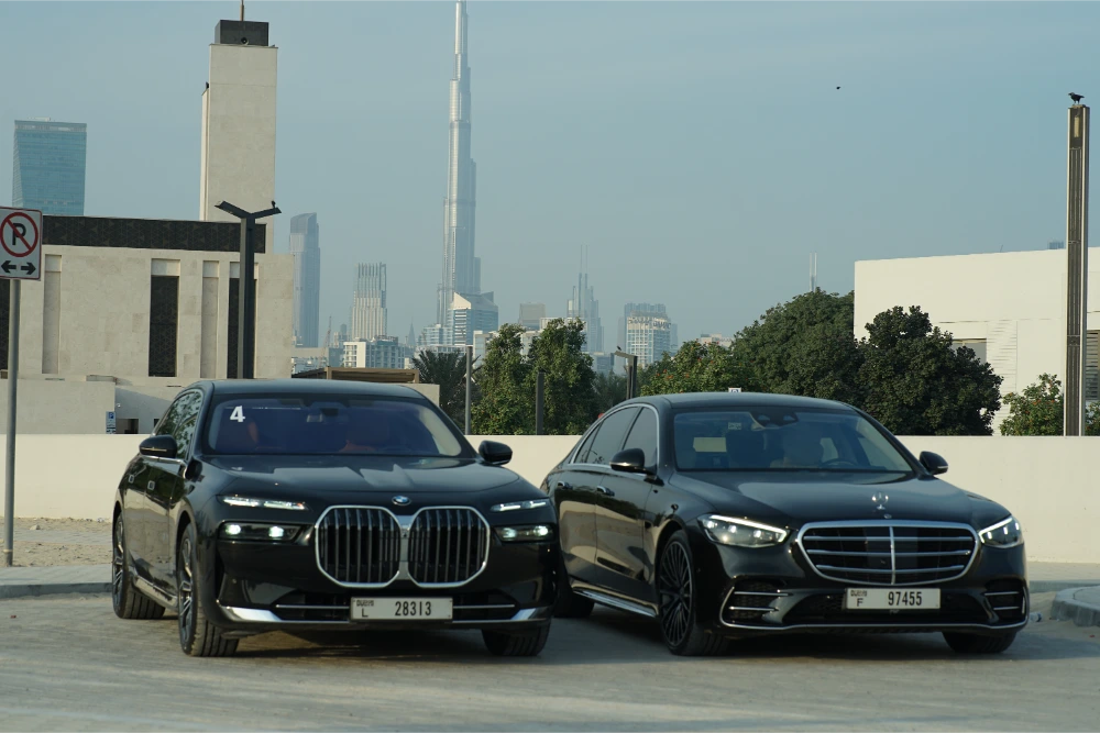 hire a chauffeur in Umm Al Quwain