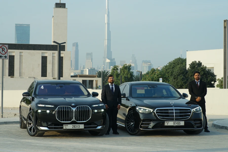 licensed chauffeur service Dubai