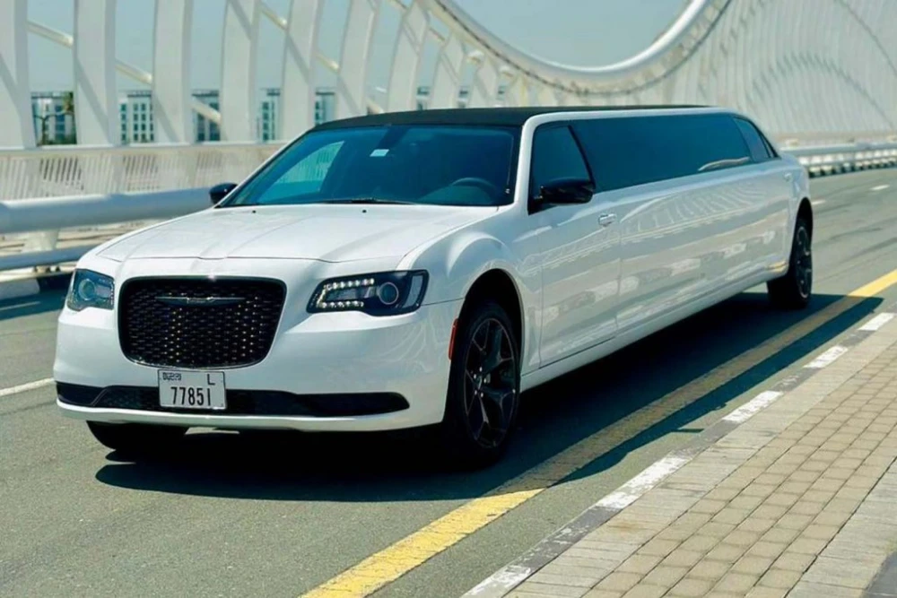 limo rental Abu Dhabi