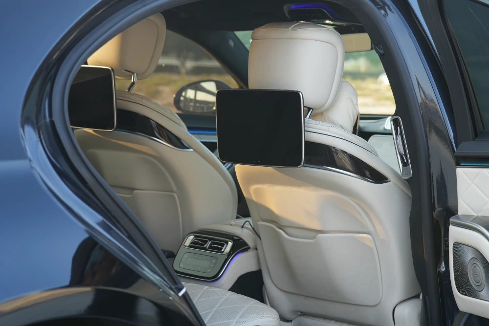 monthly chauffeur service Ajman