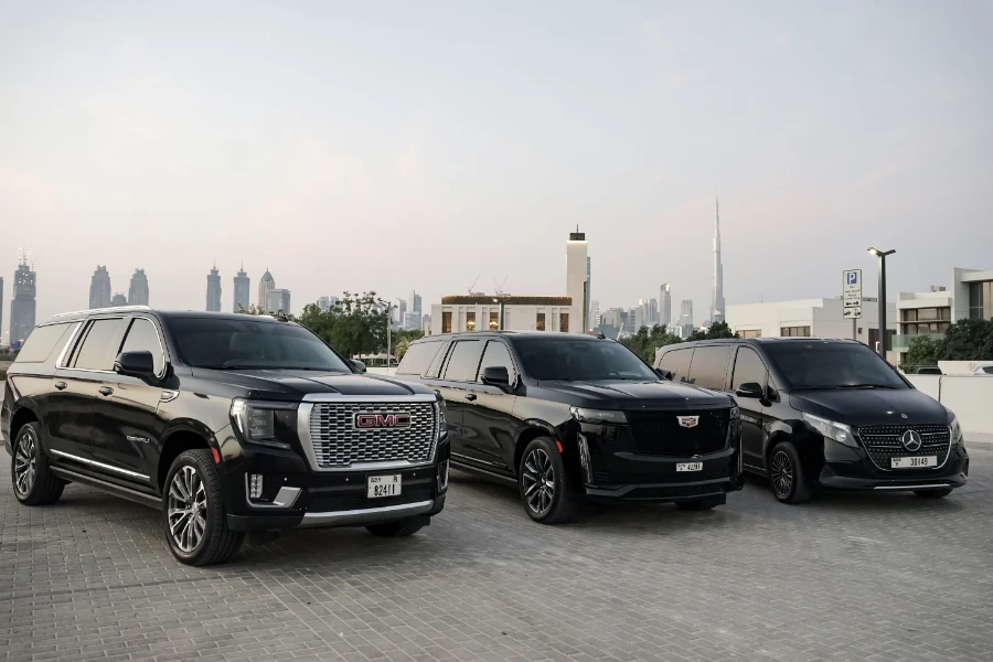monthly chauffeur service Dubai