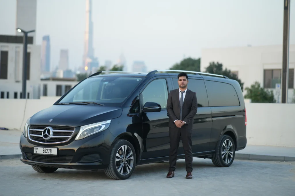 passenger van rental Abu Dhabi