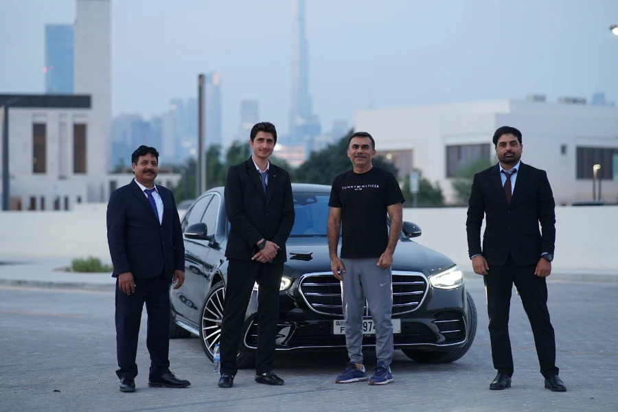 personal chauffeur Dubai