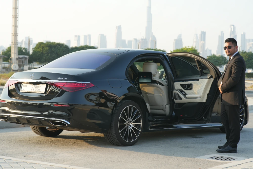 personal driver Al Ain