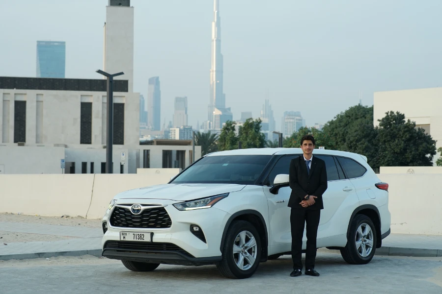 personal driver Dubai