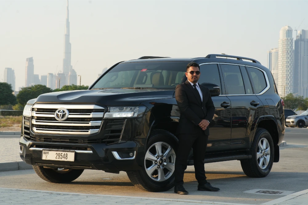 personal driver Ras Al Khaimah