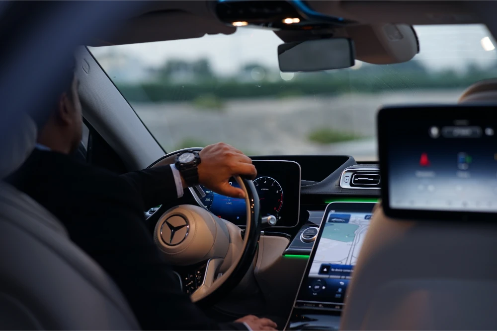 private chauffeur Abu Dhabi