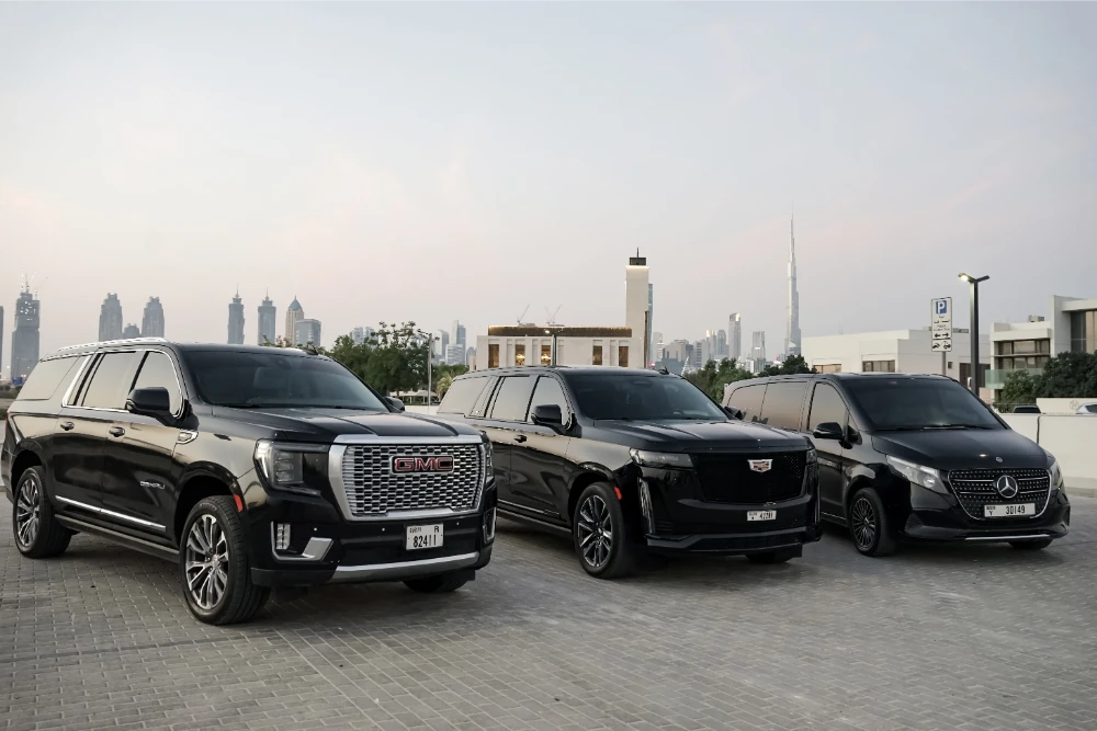 private chauffeur Sharjah
