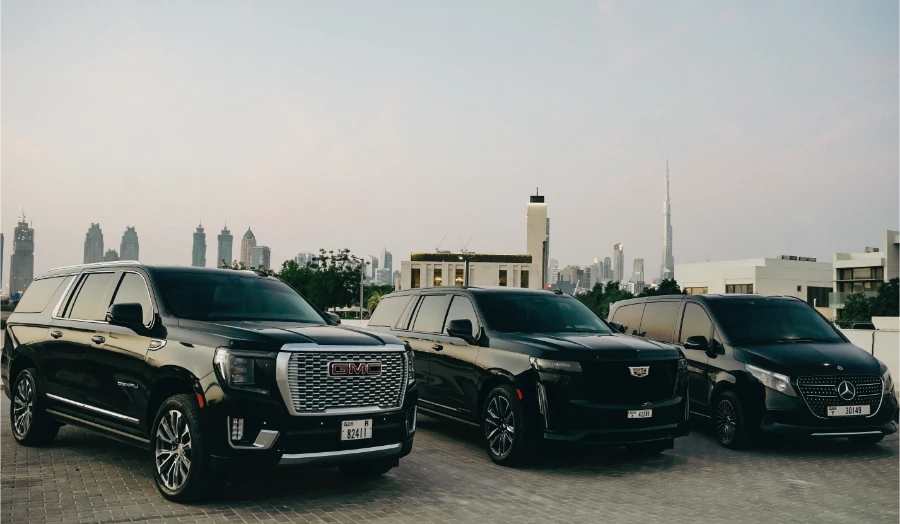 rent a car with driver in Al Ain