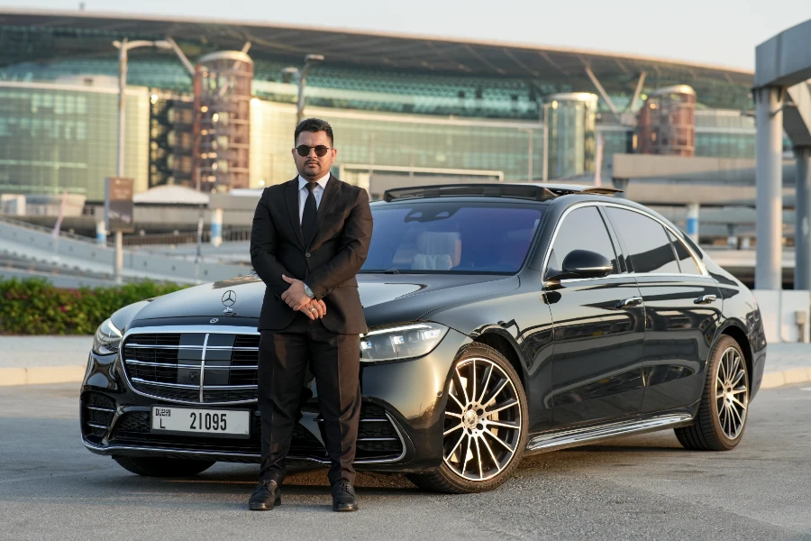 rent a car with driver in Ras Al Khaimah