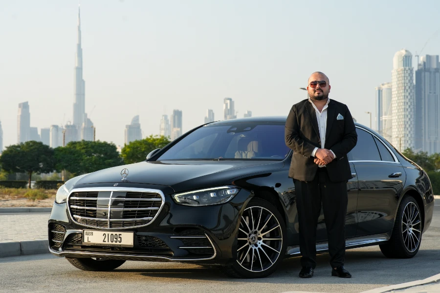 rent a car with driver in Sharjah
